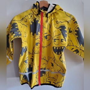 Orline- pro kids rain jacket size 5.